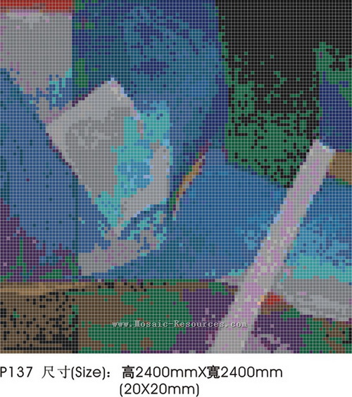 Art Mosaic - Pattern Mosaci(Jigsaw Puzzle)