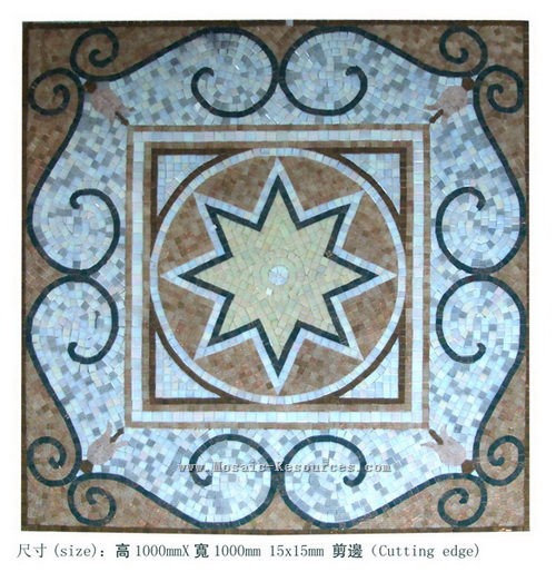Art Mosaic - Pattern Mosaic(Clipping)