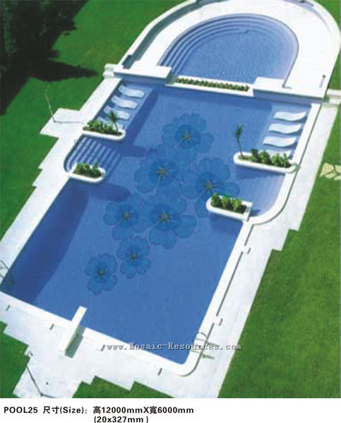 Art Mosaic - Swimming Pool