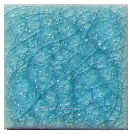 Ceramic Mosaic - Crackle Glaze Mosaic