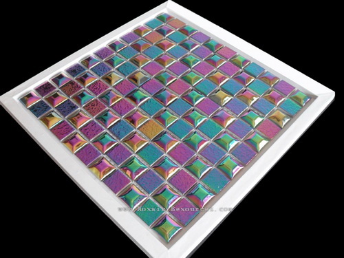 Ceramic Mosaic - Electroplating Mosaic