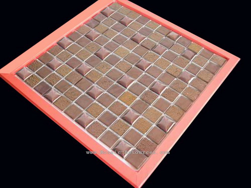Ceramic Mosaic - Electroplating Mosaic