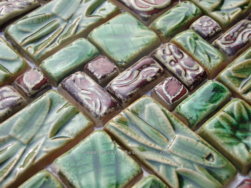 Ceramic Mosaic - Handmads Mosaic