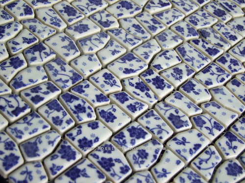 Ceramic Mosaic - Heterotype Mosaic