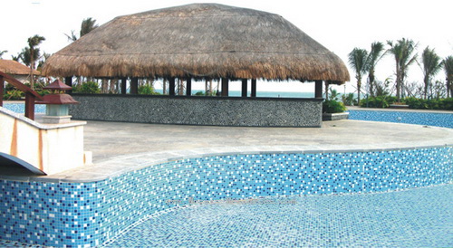 Ceramic Mosaic - Swimming pool Mosaic