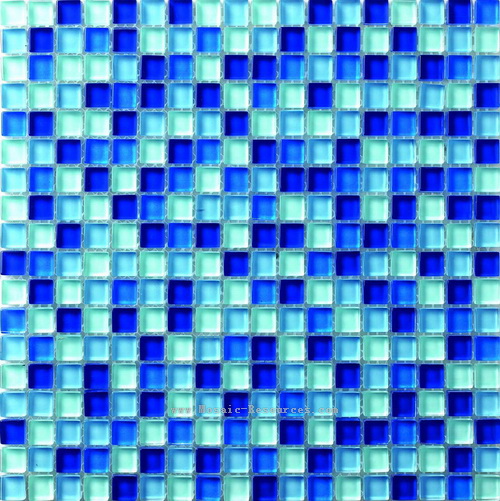 Crysta Glass Mosaic - Mixed Clors Mosaic