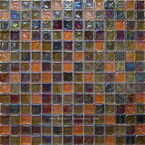 Glass Mosaic - Colored Glaze Mosaic