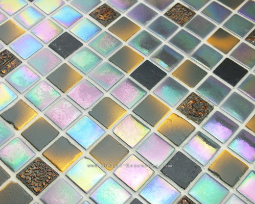Glass Mosaic - Full Body Mosaic