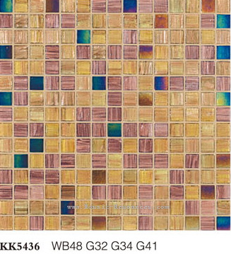 Glass Mosaic - Mixed Color Mosaic