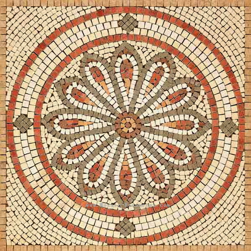Rustic Tile Mosaic - Carpet And Mural Mosaic