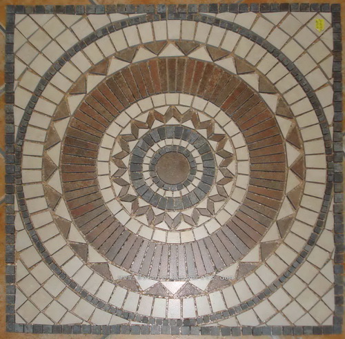 Rustic Tile Mosaic - Carpet And Mural Mosaic