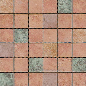 Rustic Tile Mosaic - Mixed Color Mosaic 2