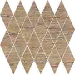 Rustic Tile Mosaic - Wooden Texture Mosaic